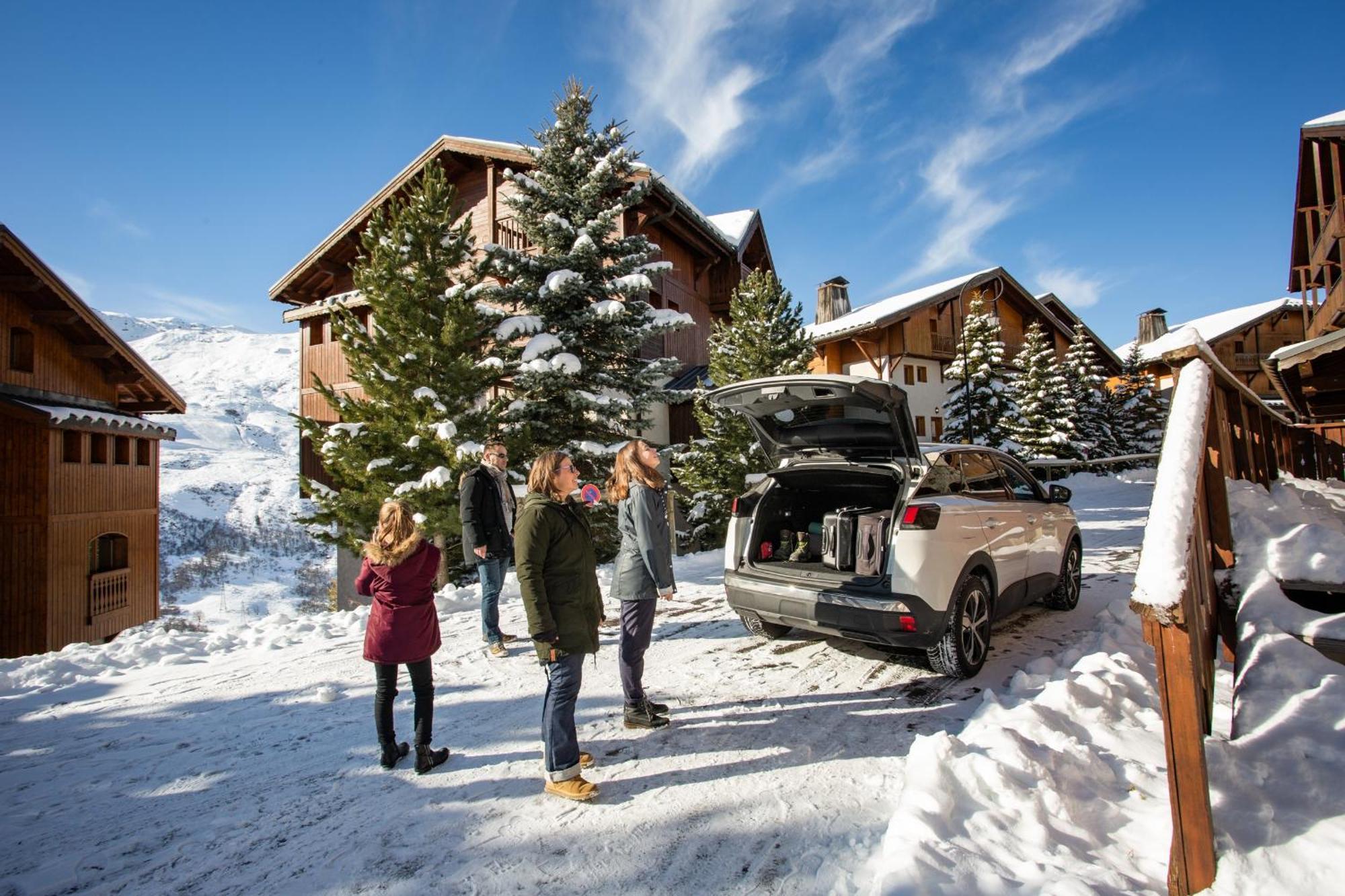 Le Hameau De La Sapiniere Aparthotel แซ็ง-มาร์แต็ง-เดอ-แบลวีย์ ภายนอก รูปภาพ